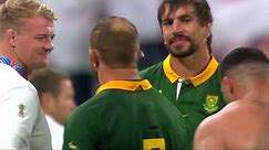 Dramatic scenes in Paris as South Africa shock England late on!