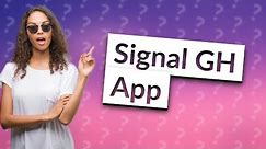 Is there an app to check TV signal?