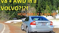 Volvo S80 V8 AWD Full Review