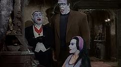 The Munsters - Family Singing Time (in COLOR) - POP-COLORTURE.com