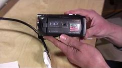 Sony Handycam HDR-PJ275 Review - HD Video Camera with Built in Projector