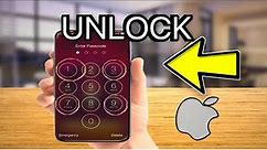 how to unlock iphone without password (how to unlock iphone without password)