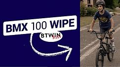 [PRODUIT] B'TWIN BMX ENFANT 100 WIPE 20"
