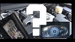 2017 Cadillac Escalade No Crank/No Start Issue...Has power...only Clicks...Solved....