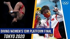 Full Women's 10M Platform FINAL #Tokyo2020