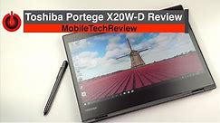 Toshiba Portege X20W-D Review - Excellent Windows Convertible with Pen