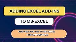 Mastering Excel: A Step-by-Step Guide to Adding Excel Add-Ins