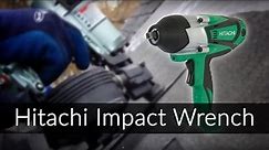 Hitachi WR18DSHL Impact Wrench