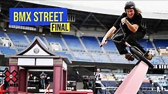 BMX Street: FULL COMPETITION | X Games Japan 2023