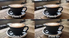 From the 6S Plus to the X, how much did the iPhone camera improve?
