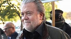 Steve Bannon sentenced to 4 months in prison