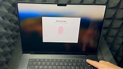 How to Set Up Touch ID on MacBook Pro M3 Pro 16-Inch