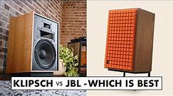 JBL vs. KLIPSCH Which Is Better? JBL L100 Classic VS Klipsch Heresy IV