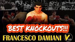 5 Francesco Damiani Greatest Knockouts