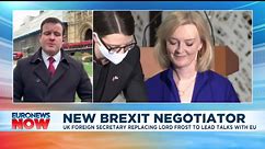 Liz Truss accused of using Article 16 threat to bolster position with Brexiteers