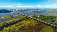 Rivers of the world: Amur River