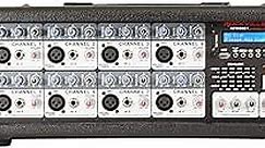 Rockville RPM80BT 2400w Powered 8 Channel Mixer/Amplifier w/Bluetooth/EQ/Effects