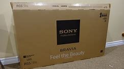 Sony KDL50R550A 1080p 50" LED 3D TV Unboxing