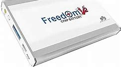 Freedom V2 CPAP Battery Backup Power Supply for Camping, Air Travel & Power Outages - 100wh