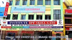 IPF SKILL GATE Institute - 09886792242 - Job & Career Oriented Technical Courses Training in  Rajaji