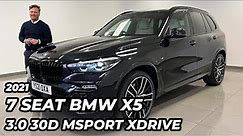 7 Seat 2021 BMW X5 3.0 30D M Sport xDrive