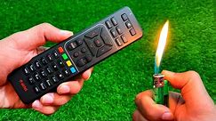 Fixing with Flame: Unbelievable Remote Control Repair Technique!