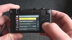 Lumix TZ80: how to set up Time lapse, show &tell
