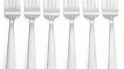Oneida Set of 6 Aptitude Dinner Forks - Macy's