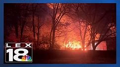 Kentucky trailer fire spreads to multiple homes