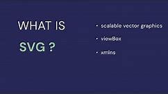 What is SVG | viewBox | Scalable Vector Graphics | 1