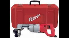 Milwaukee 3107-6 Review - Right Angle Drill