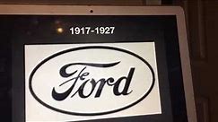 Logo History #142: Ford