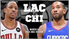 LA Clippers vs Chicago Bulls Full Game Highlights | Mar 14 | 2024 NBA Season