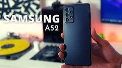 SAMSUNG GALAXY A52 : Déballage et prise en main / Récap conférence Samsung A52, A72 et A52 5G !!