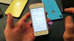 iPod Touch: How to Update Software System to Latest iOS Version