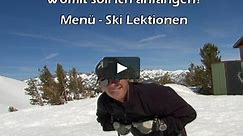 Sofa Ski School - From Blue to Black, Deutsch