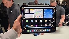 Apple IPad Pro M4 First Hands on