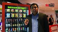 Vending Machine Using NFC Payment Systems  - Mobilink