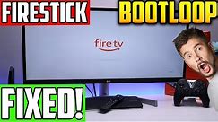 🔴4K FIRESTICK BOOT LOOP FIX