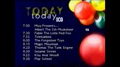 ABC TV - Thursday Programme Schedules (7/9/2000)