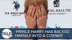 “Prince Harry Has Backed Himself Into A Corner” Over Coronation Plans