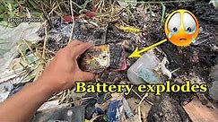 Restoration abandoned Phone battery explodes | Restore Destroyed phone Found From landfill