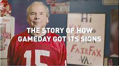 College Football on ESPN: “How GameDay Got Its Signs”
