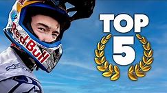The Best Motocross Racer in MXGP Picks his Top 5