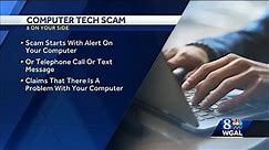 Top scams of 2019 - No. 1, the computer tech scam