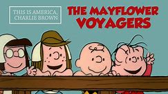 This is America Charlie Brown- The Mayflower Voyagers