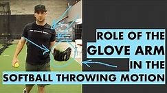 Softball Throwing Mechanics - Proper Glove Arm Action