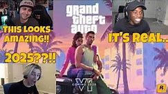 STREAMERS REACT TO THE GTA 6 TRAILER!