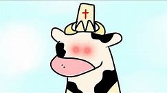 Holy Cow Meme animated