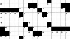 Daily crossword puzzles free from The Washington Post